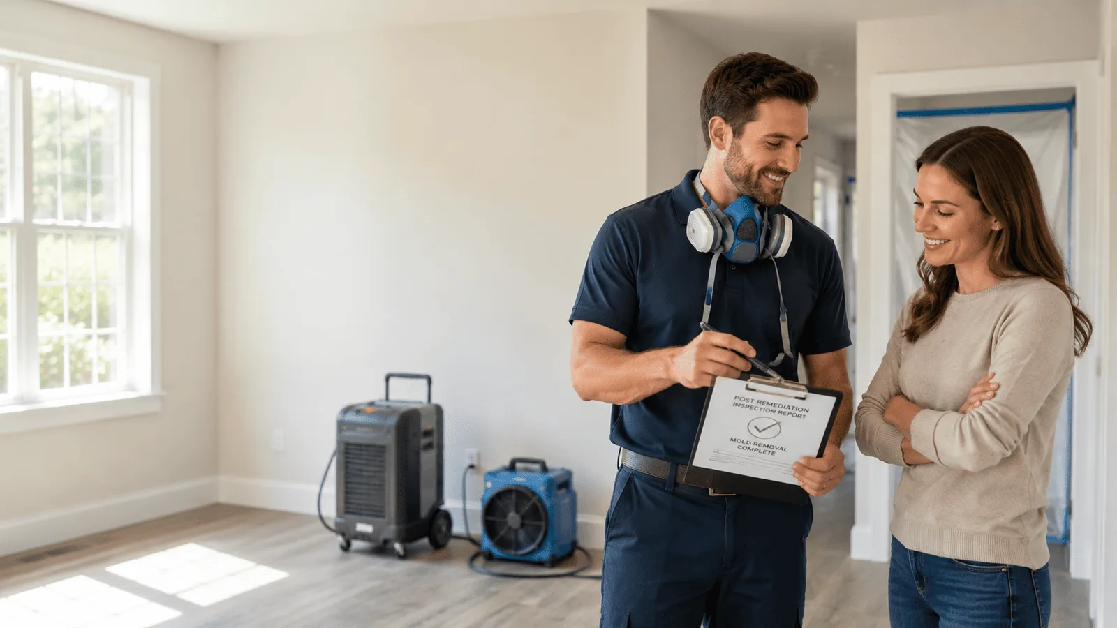 Why choose Mold Inspection in Hazel Green, AL